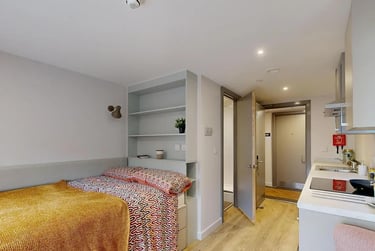 1 bed studio, Moore Street, Devonshire Green, Sheffield, S37HZ - Image 8